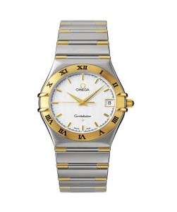 Omega Constellation 18kt Yellow Gold Mens Watches 1312.30.00