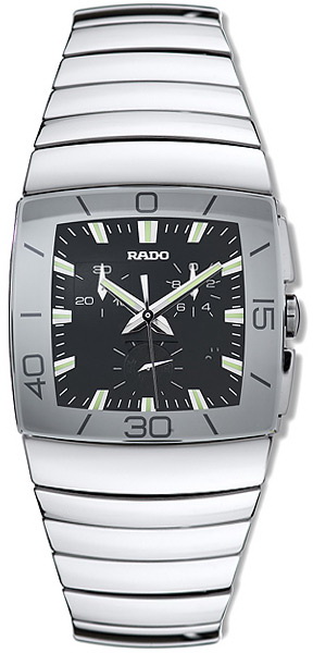 Rado Sintra Series Chronograph Ceramic Mens Watch-R13600022 Rado Sintra Series Chronograph Ceramic Mens Watch-R13600022