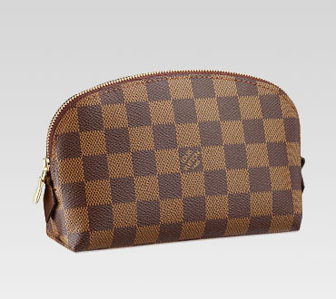 Louis Vuitton Damier Ebene Canvas Pochette Compact N47516 Louis Vuitton Damier Ebene Canvas Pochette Compact N47516