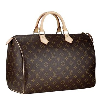 Louis Vuitton Monogram Canvas Speedy 35 M41524 Louis Vuitton Monogram Canvas Speedy 35 M41524