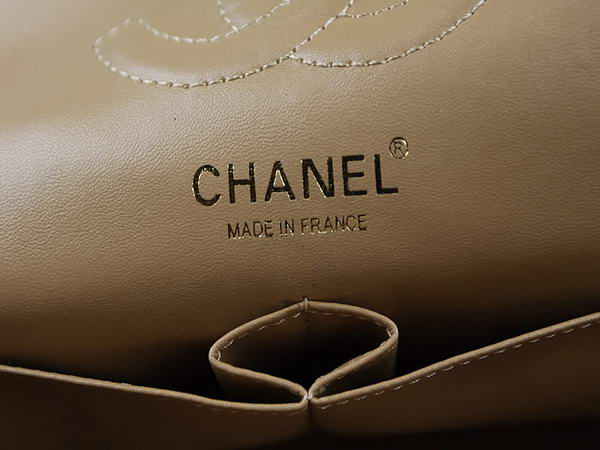 Chanel 2.55 Series Lambskin Flap Bag A1112 Apricot Gold Chanel 2.55 Series Lambskin Flap Bag A1112 Apricot Gold