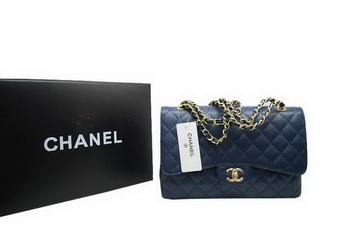 Chanel Jumbo Double Flaps Bag Royalblue Original Caviar Leather A36097 Gold Chanel Jumbo Double Flaps Bag Royalblue Original Caviar Leather A36097 Gold