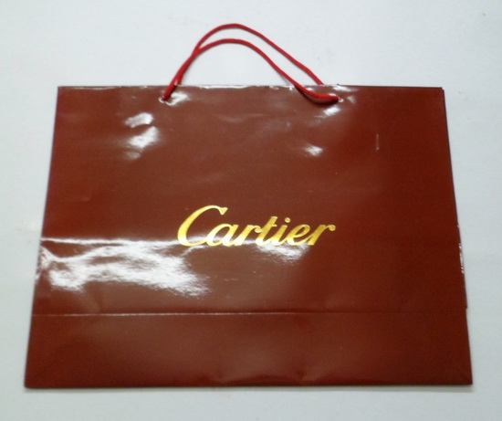 Designer Bags and Shoes Paper Shopper Bag Designer Bags and Shoes Paper Shopper Bag