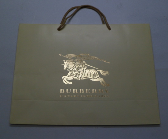 Designer Bags and Shoes Paper Shopper Bag Designer Bags and Shoes Paper Shopper Bag