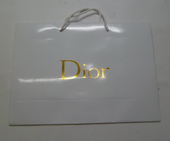 Designer Bags and Shoes Paper Shopper Bag Designer Bags and Shoes Paper Shopper Bag