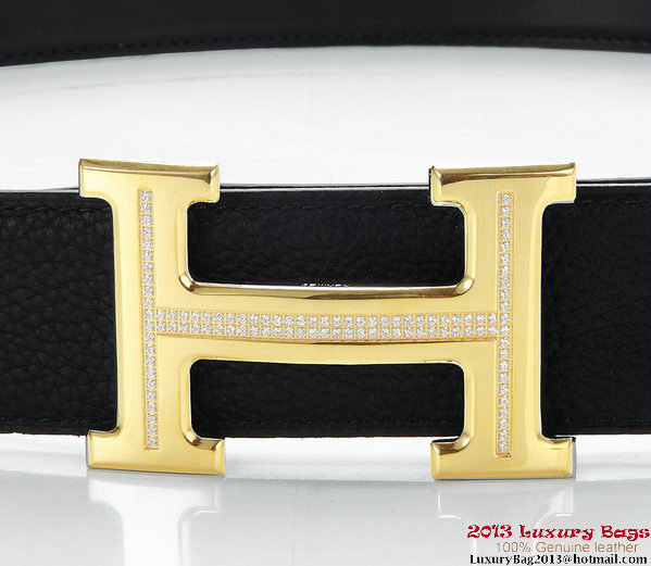 Hermes 50mm Diamond Belt HB111-3 Hermes 50mm Diamond Belt HB111-3