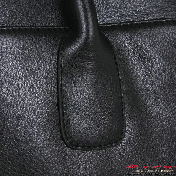 Chanel Tote Bag Clemence Leather A39050 Black