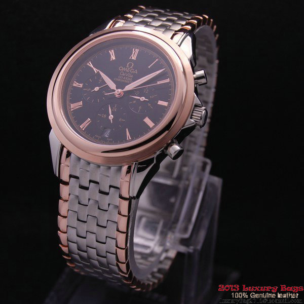 OMEGA DE VILLE CO-AXIAL Chronometer Red Gold on Red Gold Strap OM77521