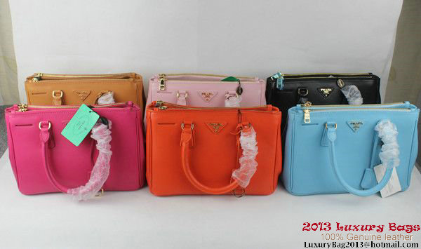 2013 Prada Saffiano Tote Bag 1801 Apricot 2013 Prada Saffiano Tote Bag 1801 Apricot