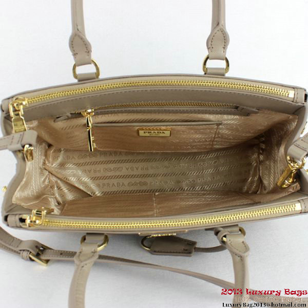 2013 Prada Saffiano Tote Bag 1801 Grey 2013 Prada Saffiano Tote Bag 1801 Grey