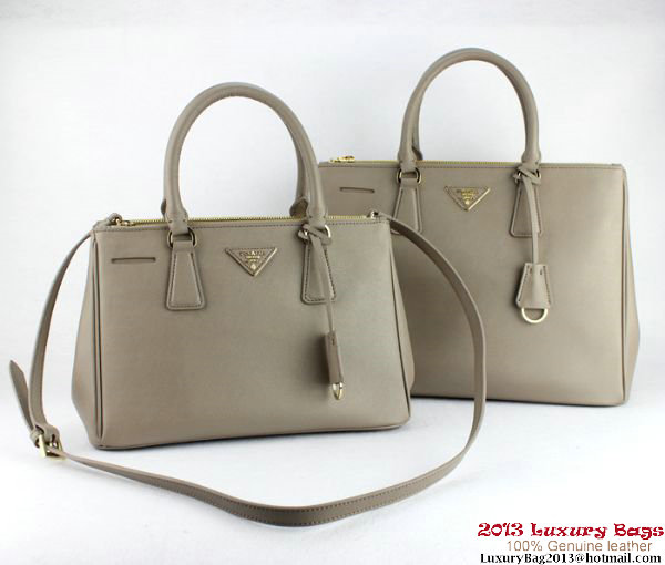 2013 Prada Saffiano Tote Bag 1801 Grey 2013 Prada Saffiano Tote Bag 1801 Grey