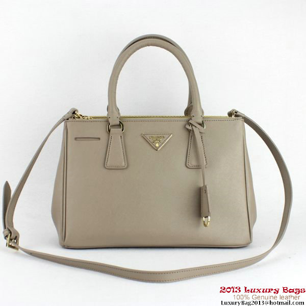 2013 Prada Saffiano Tote Bag 1801 Grey 2013 Prada Saffiano Tote Bag 1801 Grey