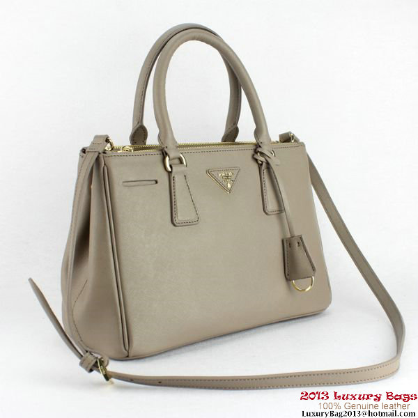 2013 Prada Saffiano Tote Bag 1801 Grey 2013 Prada Saffiano Tote Bag 1801 Grey