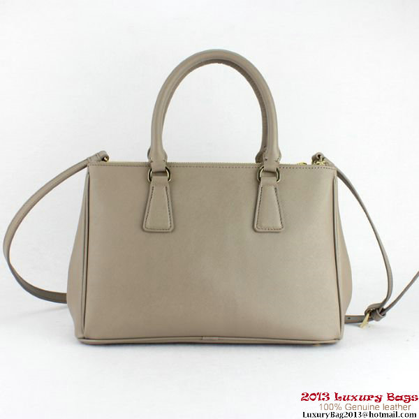 2013 Prada Saffiano Tote Bag 1801 Grey 2013 Prada Saffiano Tote Bag 1801 Grey