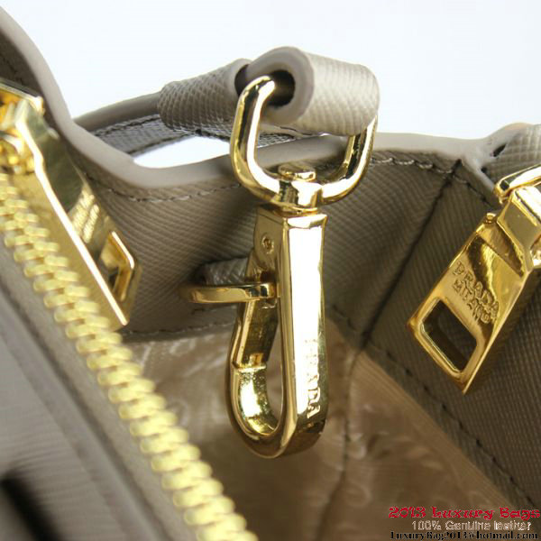 2013 Prada Saffiano Tote Bag 1801 Grey 2013 Prada Saffiano Tote Bag 1801 Grey
