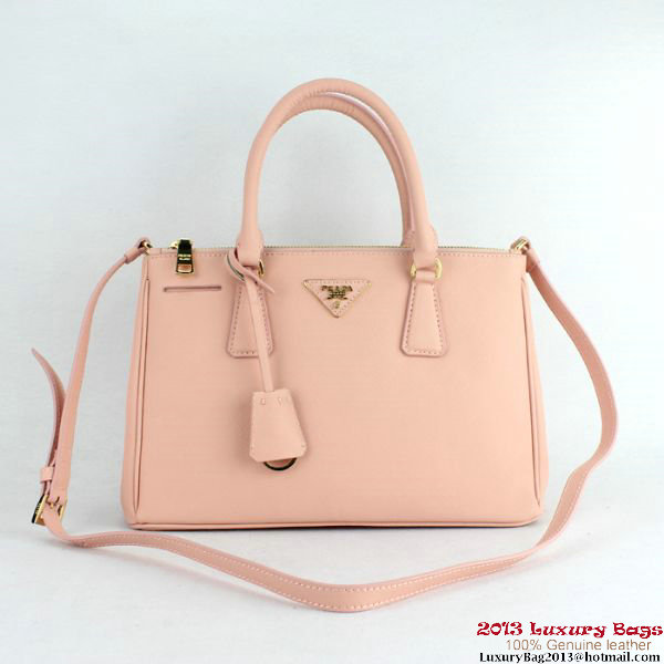 2013 Prada Saffiano Tote Bag 1801 Pink 2013 Prada Saffiano Tote Bag 1801 Pink