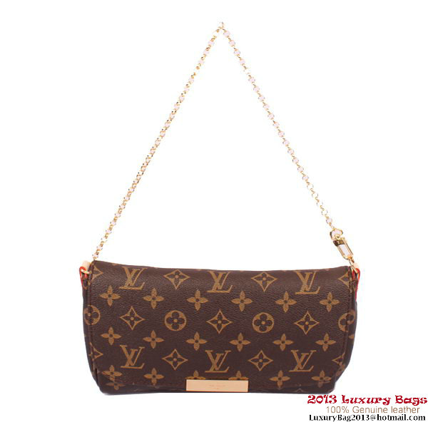 Louis Vuitton Monogram Canvas Favorite MM M40718 Louis Vuitton Monogram Canvas Favorite MM M40718