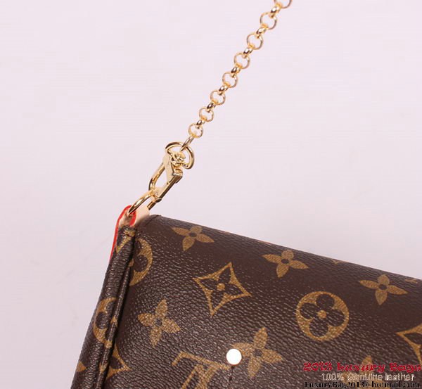 Louis Vuitton Monogram Canvas Favorite MM M40718 Louis Vuitton Monogram Canvas Favorite MM M40718