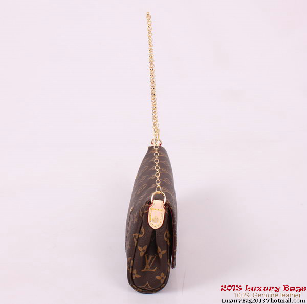 Louis Vuitton Monogram Canvas Favorite MM M40718 Louis Vuitton Monogram Canvas Favorite MM M40718