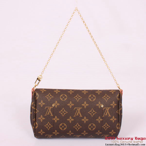 Louis Vuitton Monogram Canvas Favorite MM M40718 Louis Vuitton Monogram Canvas Favorite MM M40718