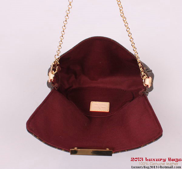 Louis Vuitton Monogram Canvas Favorite PM M40717 Louis Vuitton Monogram Canvas Favorite PM M40717