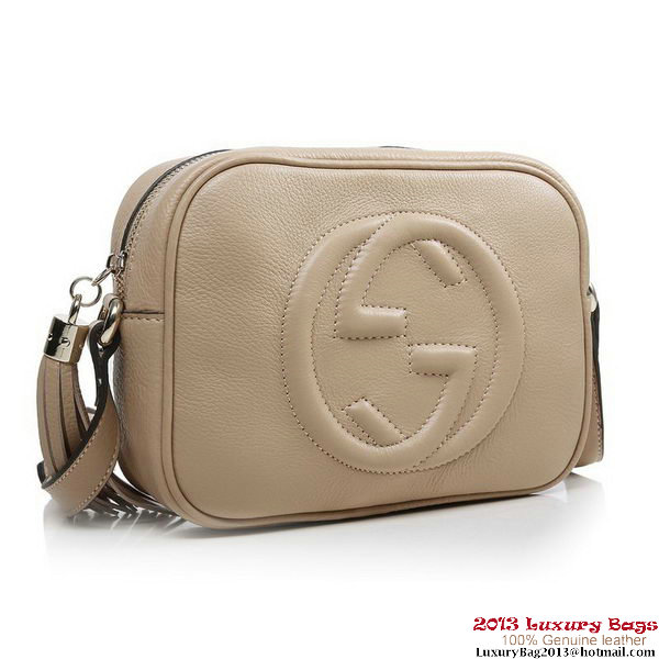 Gucci Soho Disco Bag Ostrich Leather 308364 Light Brown Gucci Soho Disco Bag Ostrich Leather 308364 Light Brown