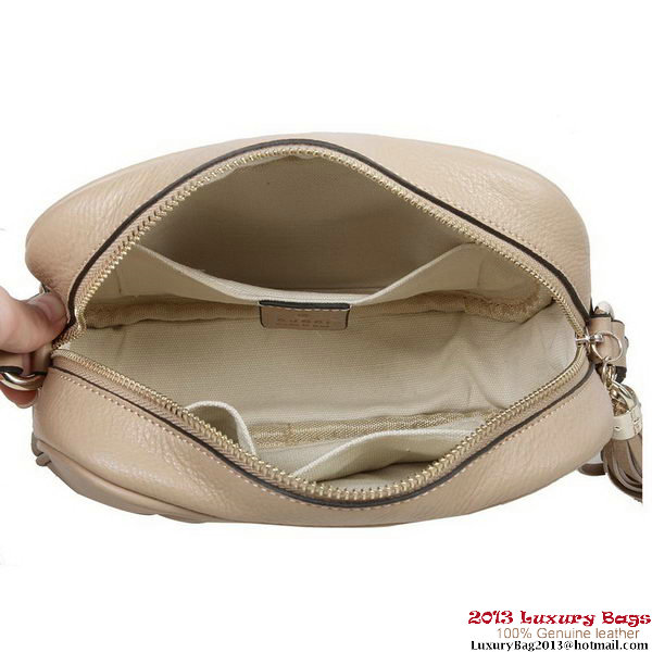 Gucci Soho Disco Bag Ostrich Leather 308364 Light Brown Gucci Soho Disco Bag Ostrich Leather 308364 Light Brown