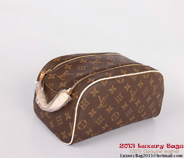 Louis Vuitton Monogram Canvas King Size Toiletry Bag M47528 Louis Vuitton Monogram Canvas King Size Toiletry Bag M47528