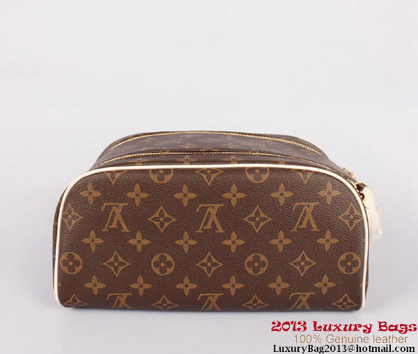 Louis Vuitton Monogram Canvas King Size Toiletry Bag M47528 Louis Vuitton Monogram Canvas King Size Toiletry Bag M47528