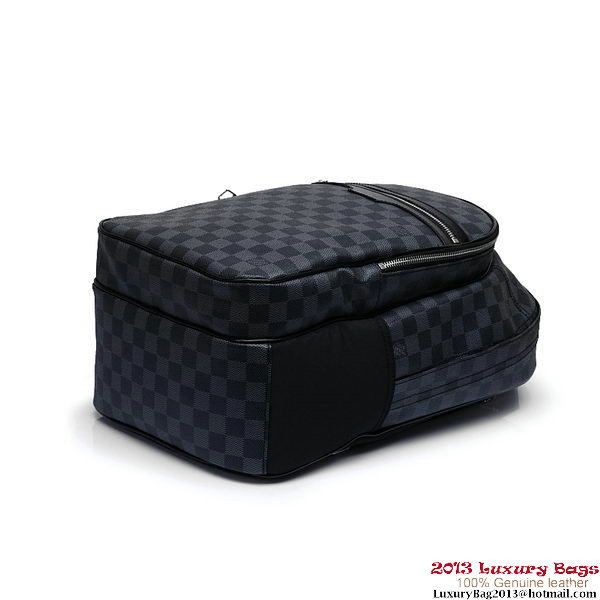 Louis Vuitton N58024 Damier Graphite Canvas Michael Mens Messenger Bags Louis Vuitton N58024 Damier Graphite Canvas Michael Mens Messenger Bags