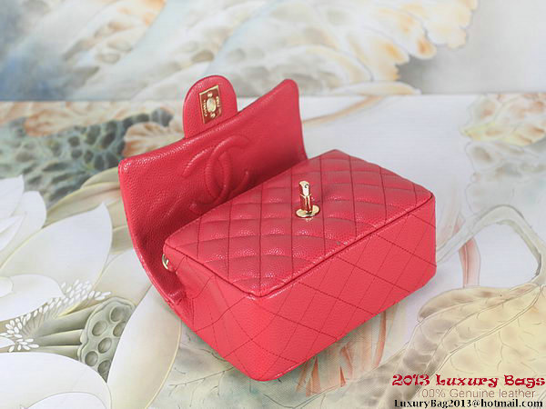 Chanel 1115 mini Classic Cannage Patterns Flap Bag Gold Chanel 1115 mini Classic Cannage Patterns Flap Bag Gold