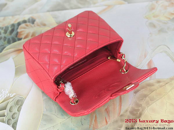 Chanel 1115 mini Classic Cannage Patterns Flap Bag Gold Chanel 1115 mini Classic Cannage Patterns Flap Bag Gold