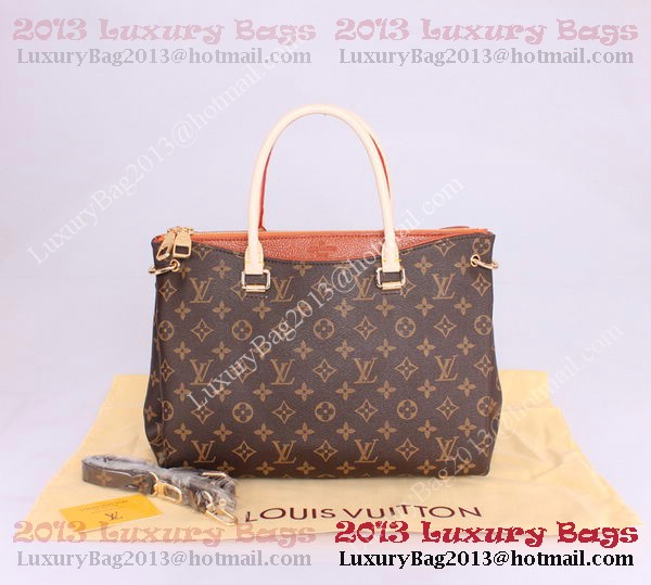 Louis Vuitton Monogram Canvas Pallas M40908 Orange Louis Vuitton Monogram Canvas Pallas M40908 Orange