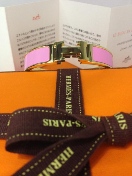 Hermes Bracelet H1155 Light Pink Hermes Bracelet H1155 Light Pink