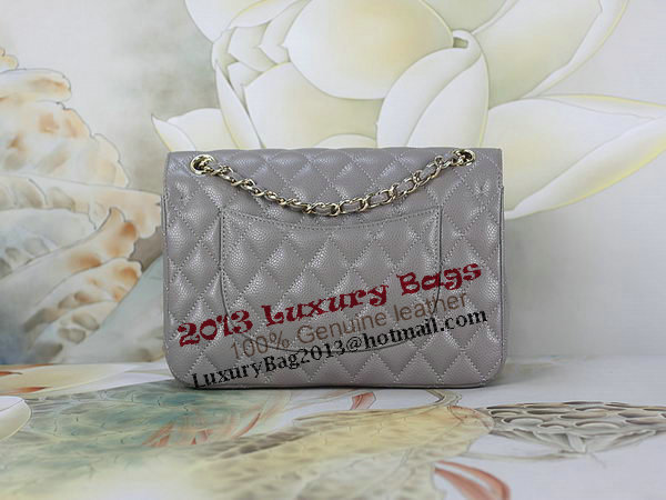 Chanel 2.55 Series Classic Flap Bag 1112 Gray Original Cannage Pattern Leather Gold Chanel 2.55 Series Classic Flap Bag 1112 Gray Original Cannage Pattern Leather Gold