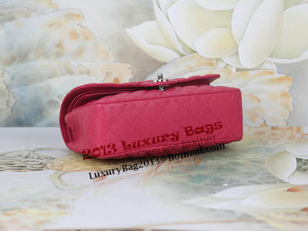 Chanel 2.55 Series Classic Flap Bag 1112 Rose Cannage Pattern Original Leather Silver Chanel 2.55 Series Classic Flap Bag 1112 Rose Cannage Pattern Original Leather Silver