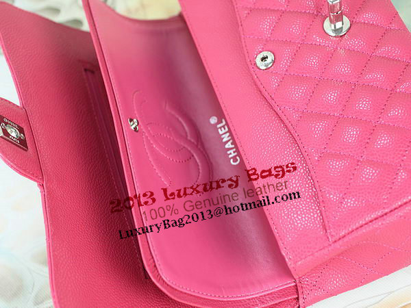 Chanel 2.55 Series Classic Flap Bag 1112 Rose Cannage Pattern Original Leather Silver Chanel 2.55 Series Classic Flap Bag 1112 Rose Cannage Pattern Original Leather Silver