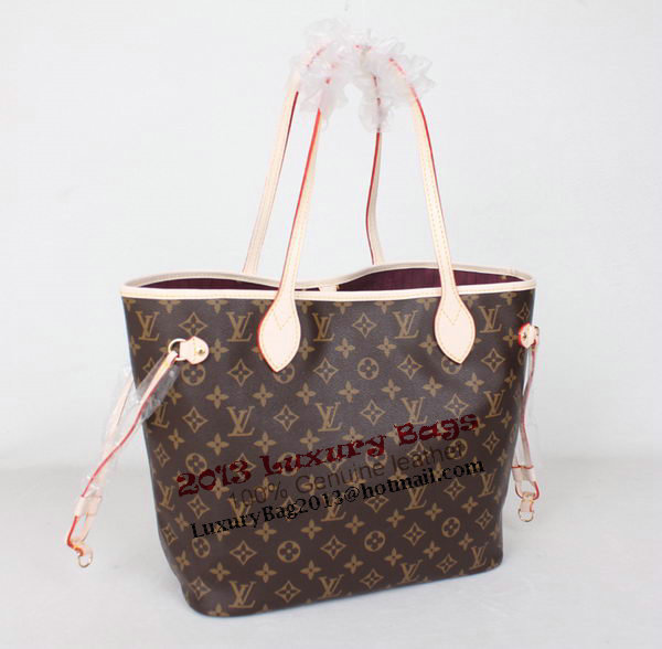 Louis Vuitton Monogram Canvas Neverfull MM M40996 Fuchsia Louis Vuitton Monogram Canvas Neverfull MM M40996 Fuchsia