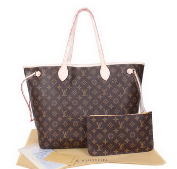 Louis Vuitton Monogram Canvas Neverfull GM M40990 Beige Louis Vuitton Monogram Canvas Neverfull GM M40990 Beige