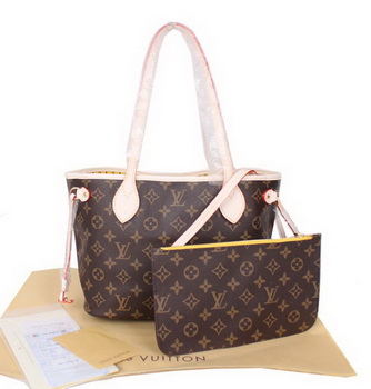 Louis Vuitton Monogram Canvas Neverfull PM M41002 Mimosa Louis Vuitton Monogram Canvas Neverfull PM M41002 Mimosa