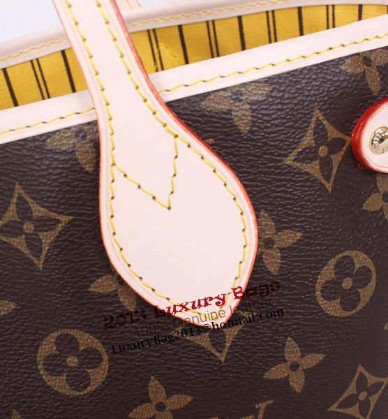 Louis Vuitton Monogram Canvas Neverfull PM M41002 Mimosa Louis Vuitton Monogram Canvas Neverfull PM M41002 Mimosa