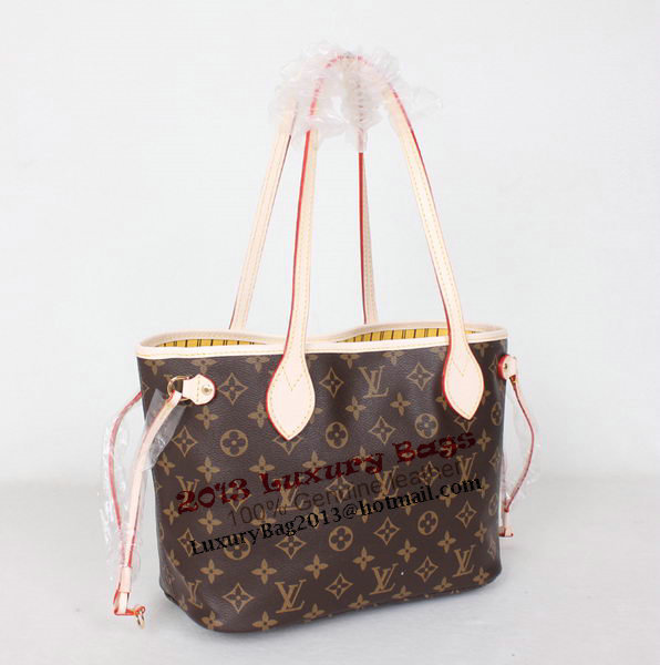 Louis Vuitton Monogram Canvas Neverfull PM M41002 Mimosa Louis Vuitton Monogram Canvas Neverfull PM M41002 Mimosa