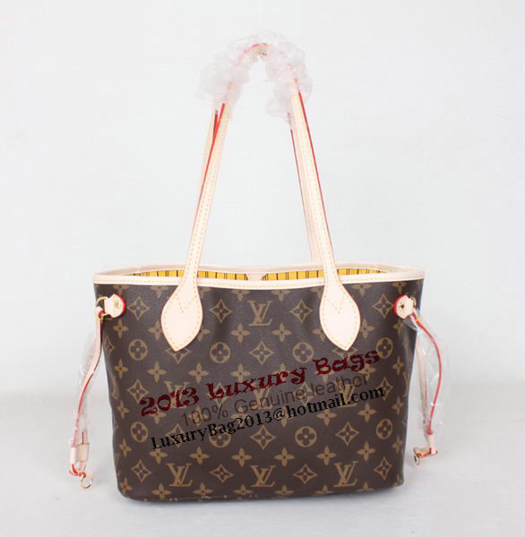 Louis Vuitton Monogram Canvas Neverfull PM M41002 Mimosa Louis Vuitton Monogram Canvas Neverfull PM M41002 Mimosa