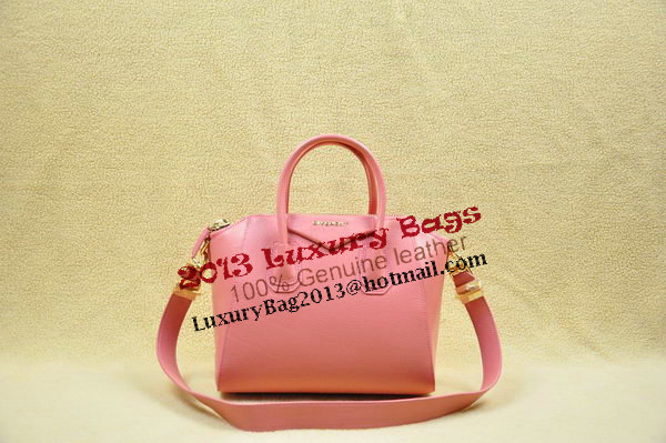 Givenchy Small Antigona Bag Original Leather 1800 Pink Givenchy Small Antigona Bag Original Leather 1800 Pink