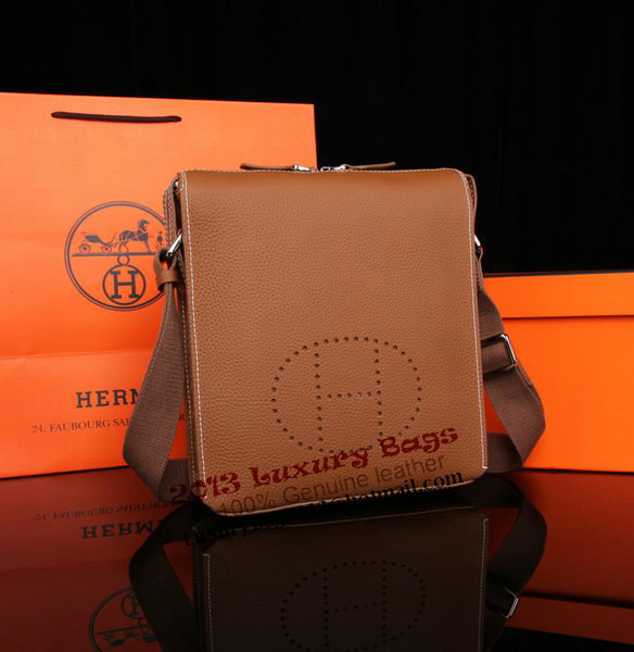 Hermes Original Calf Leather Messenger Bag M86681 Wheat Hermes Original Calf Leather Messenger Bag M86681 Wheat