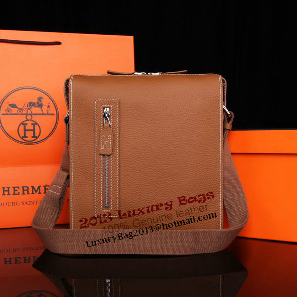Hermes Original Calf Leather Messenger Bag M86681 Wheat Hermes Original Calf Leather Messenger Bag M86681 Wheat