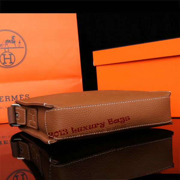 Hermes Original Calf Leather Messenger Bag M86681 Wheat Hermes Original Calf Leather Messenger Bag M86681 Wheat