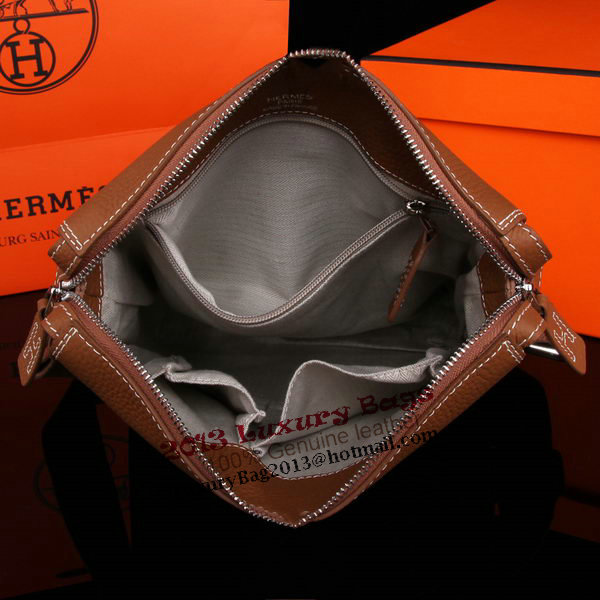 Hermes Original Calf Leather Messenger Bag M86681 Wheat Hermes Original Calf Leather Messenger Bag M86681 Wheat