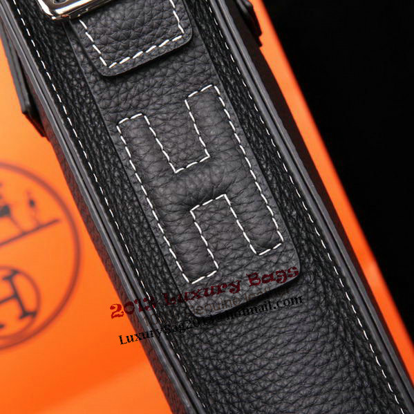 Hermes Original Calf Leather Tote Bag M86682 Black Hermes Original Calf Leather Tote Bag M86682 Black