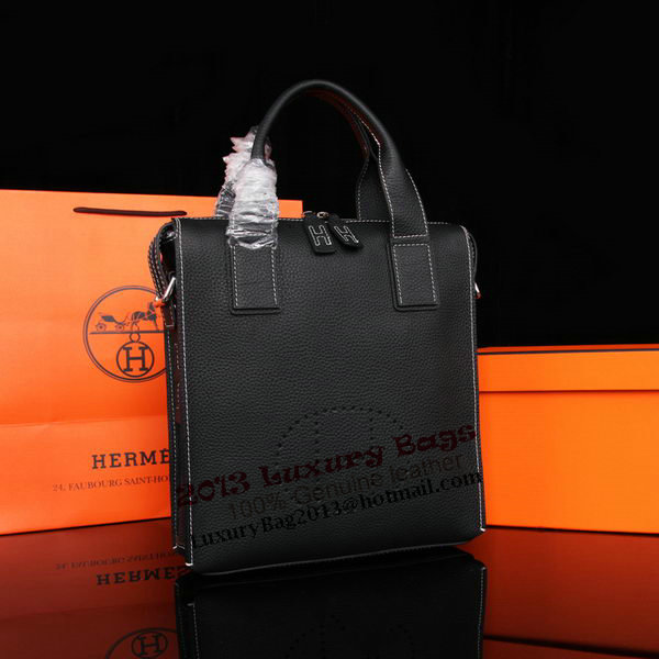 Hermes Original Calf Leather Tote Bag M86682 Black Hermes Original Calf Leather Tote Bag M86682 Black